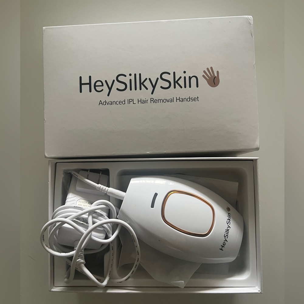 HeySilkySkin IPL Hair Removal Device